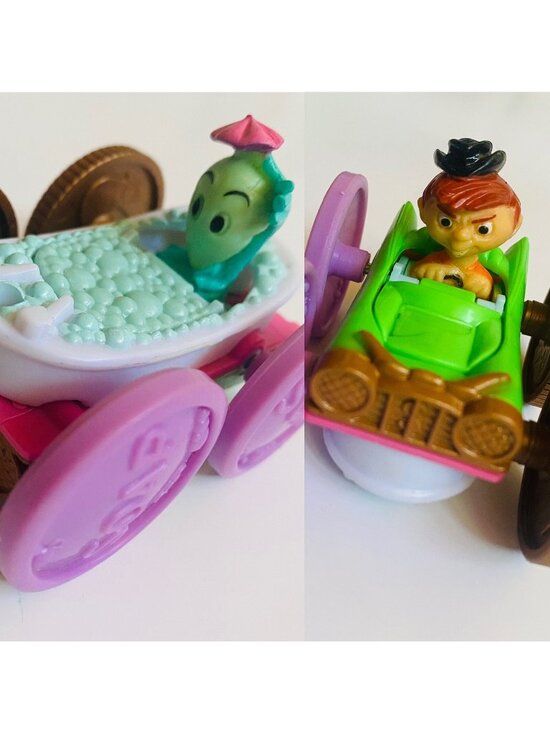 McDonald's Other - Vintage 1990 McDonald’s Happy Meal Tiny Toon Montana Max & Gogo Dodo Flip Car To